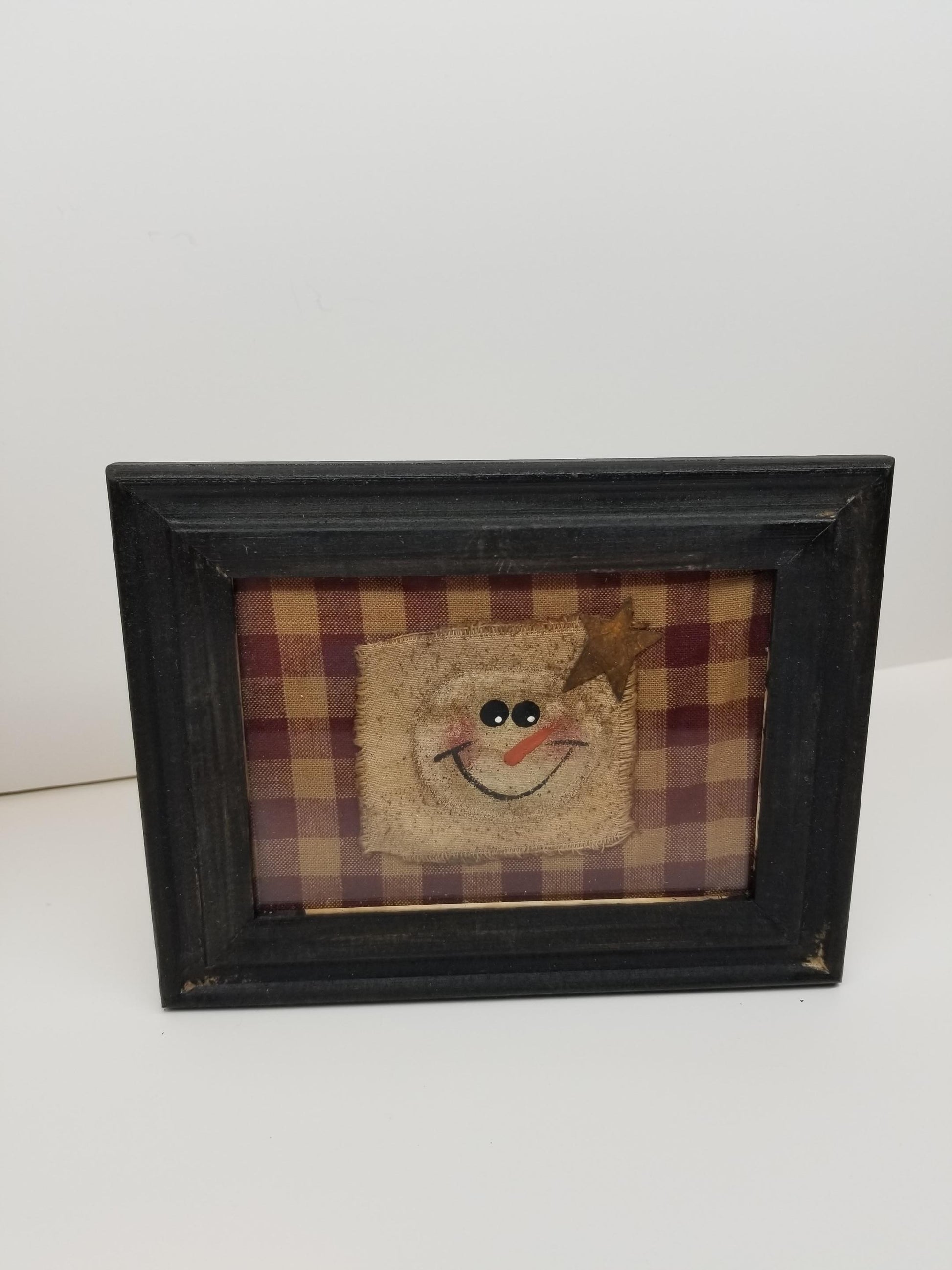 Snowman Picture - Snowman, Fabric