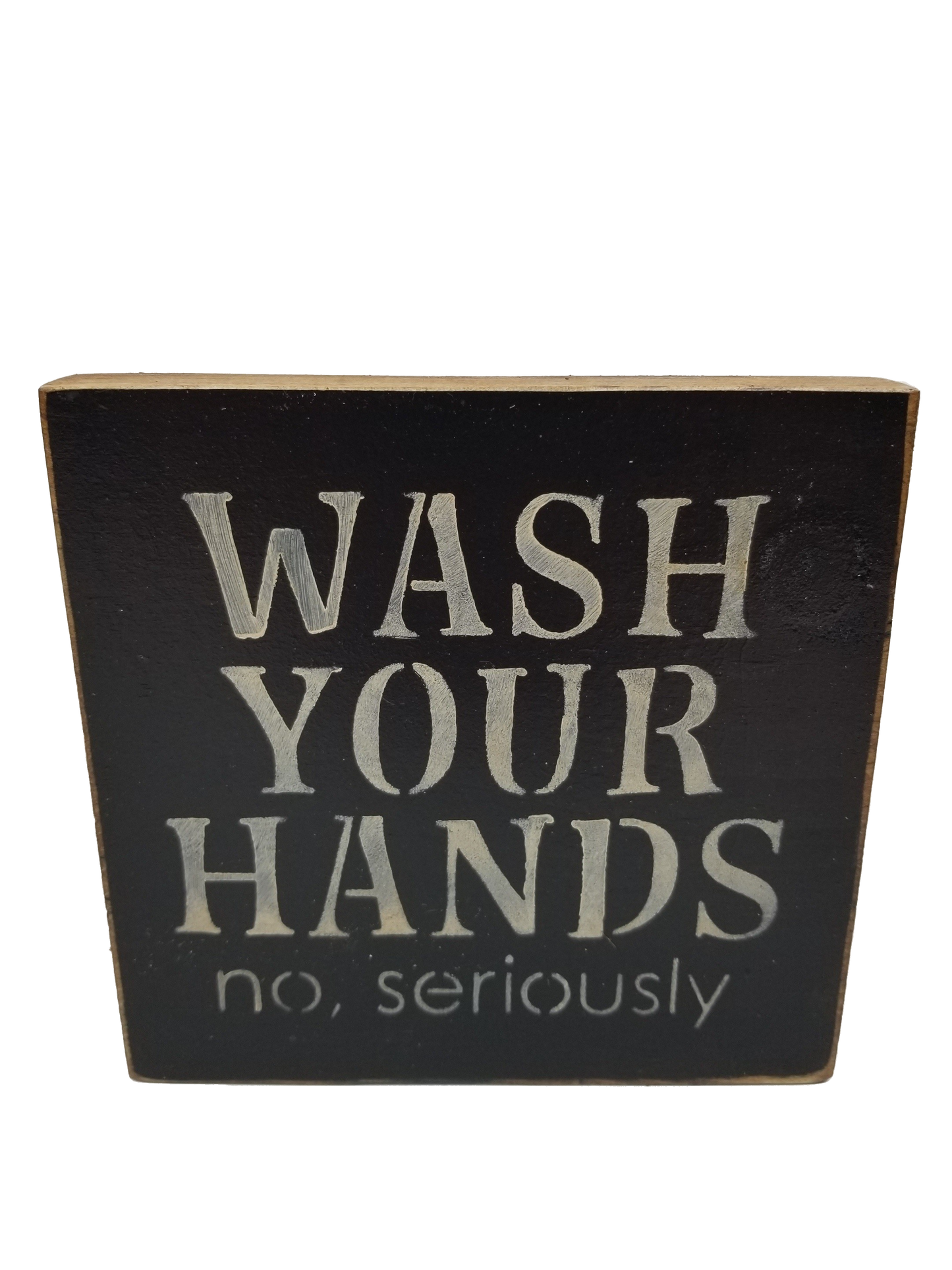 Wash your Hands Sign - Wash, Hand