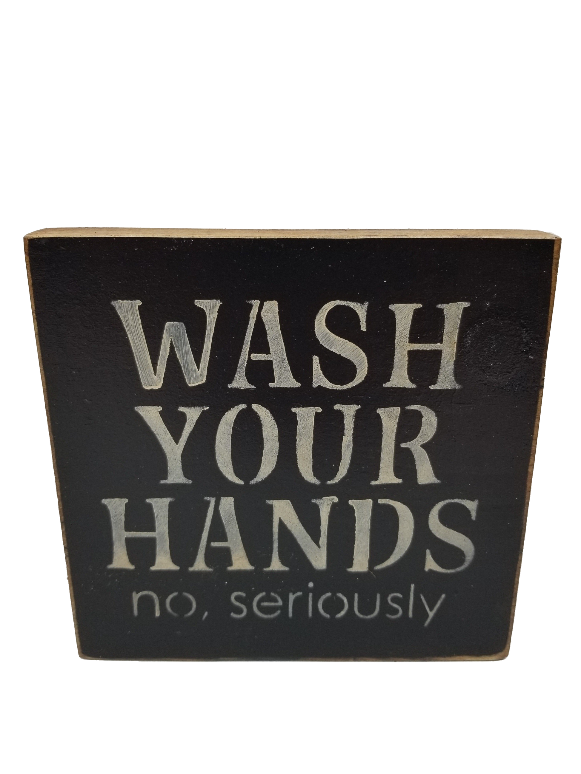 Wash your Hands Sign - Wash, Hand