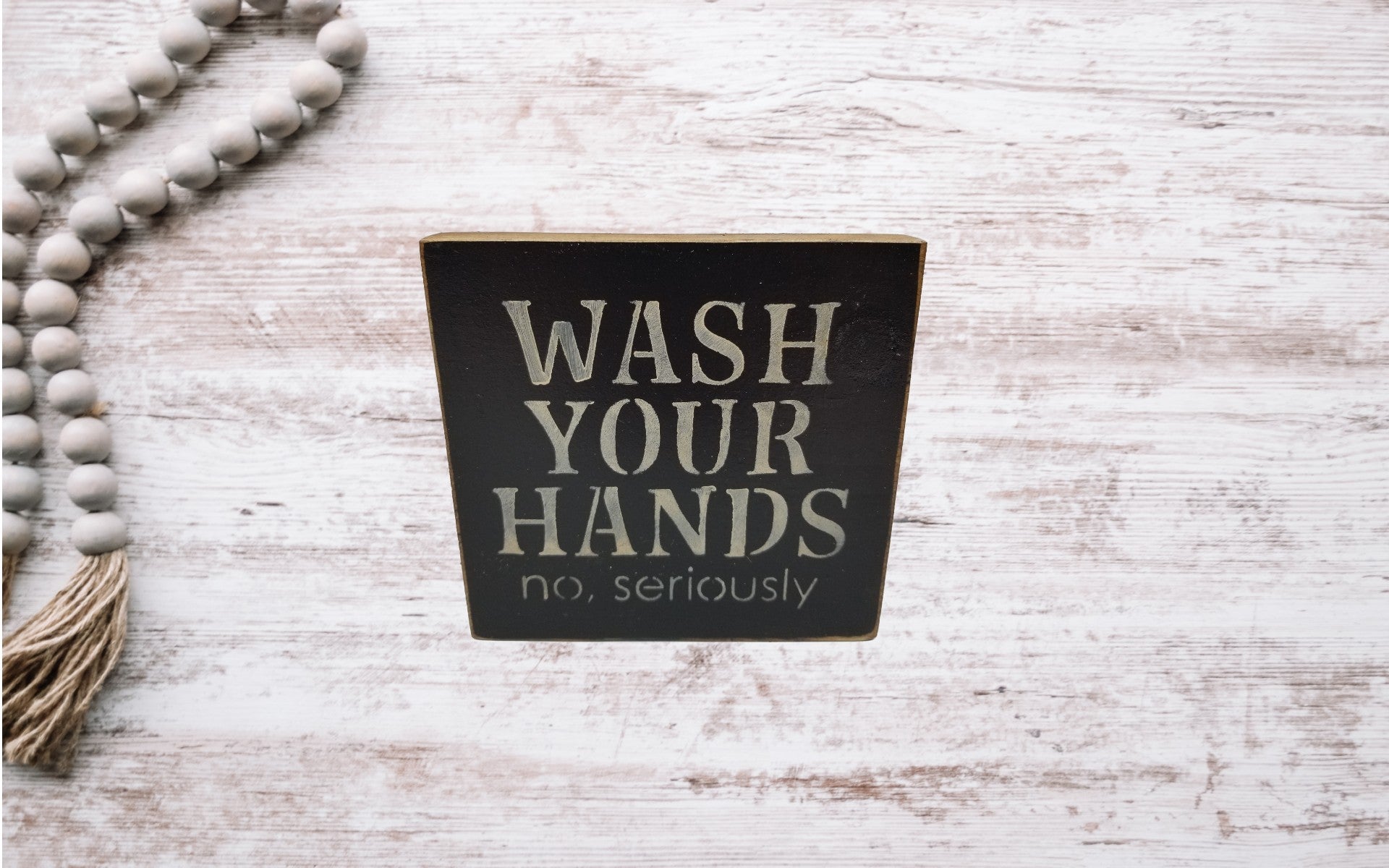 Wash your Hands Sign - Wash, Hand