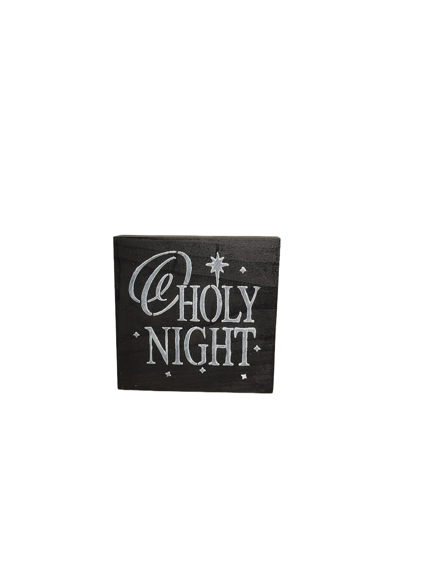 O Holy Night Mini Sign | Handmade - Handmade, Mini