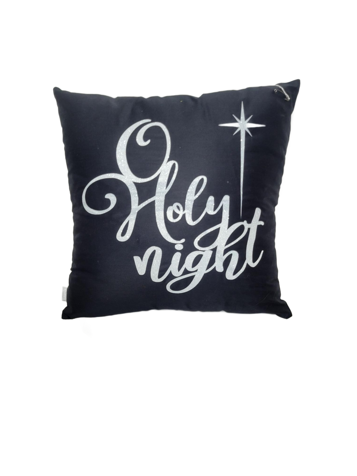 O Holy Night Pillow - Pillow, Cream