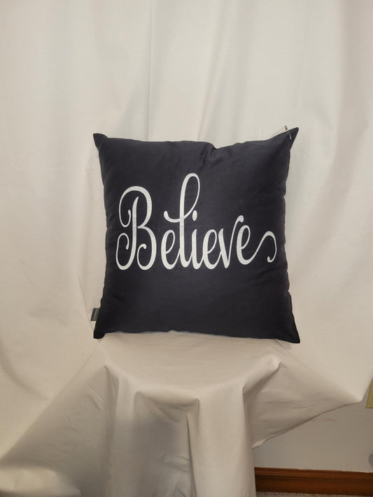 Believe pillow - Believe, Pillow