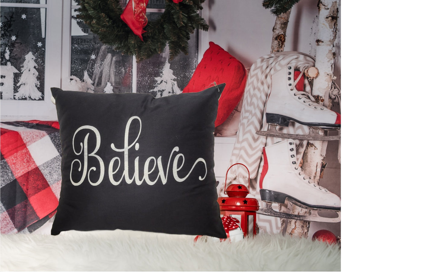 Believe pillow - Believe, Pillow
