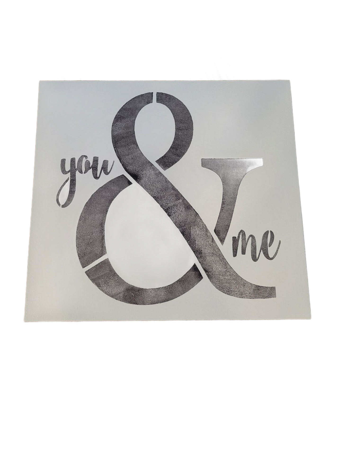 You & Me Sign | Primitive - Primitive, Wood