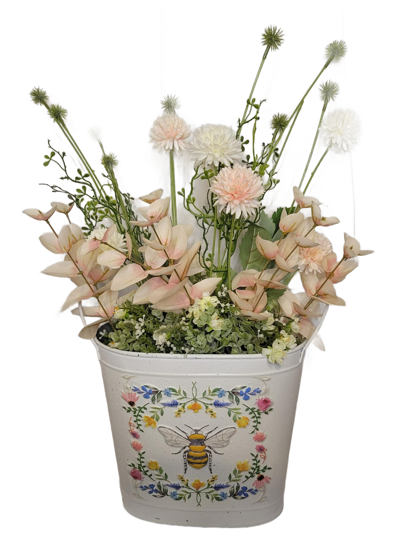 Bee Floral | Container - Container, Flower