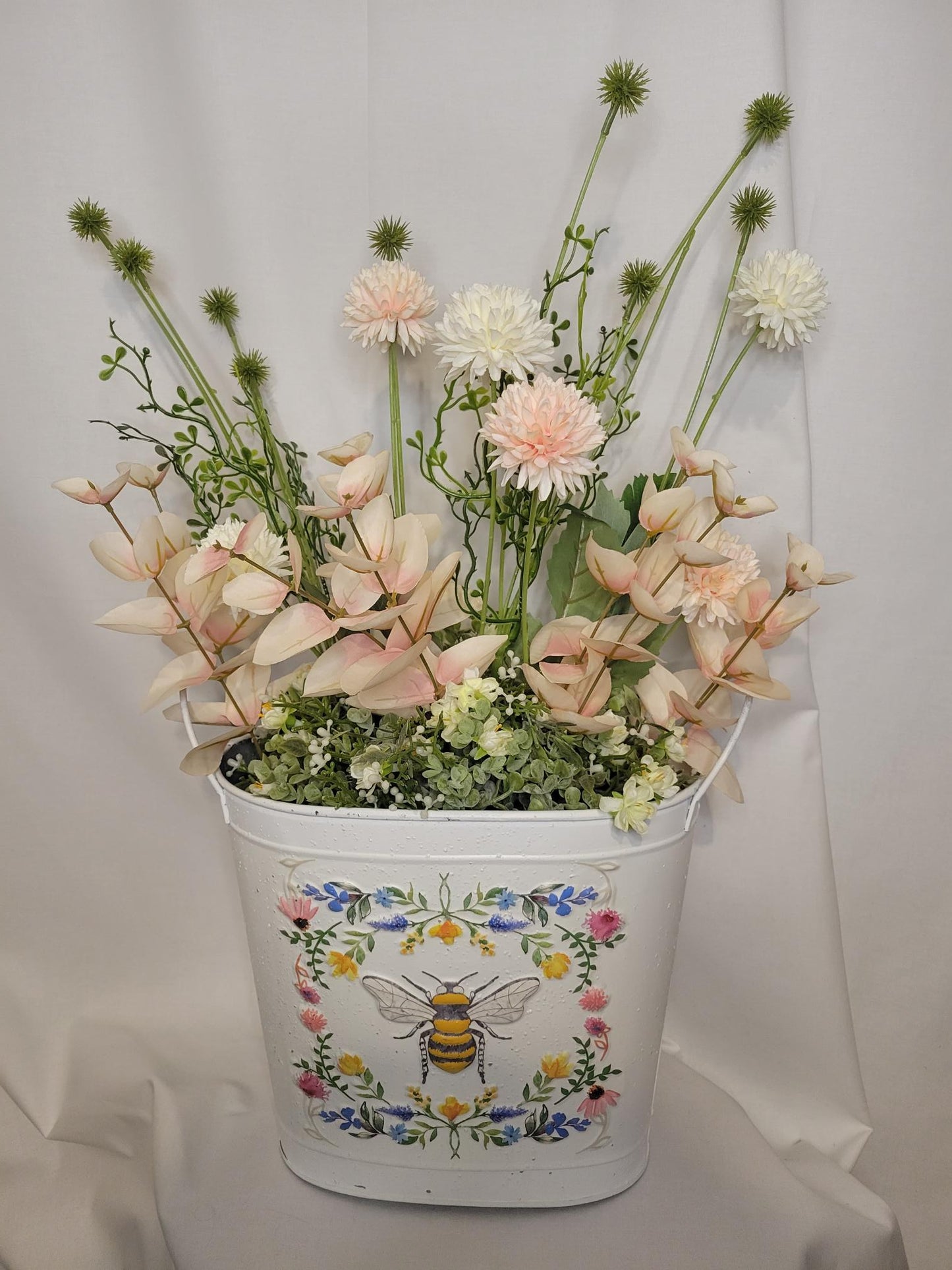 Bee Floral | Container - Container, Flower
