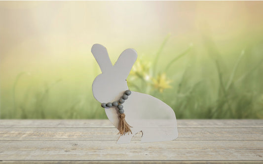 beaded bunny | Hand - Hand, Cut