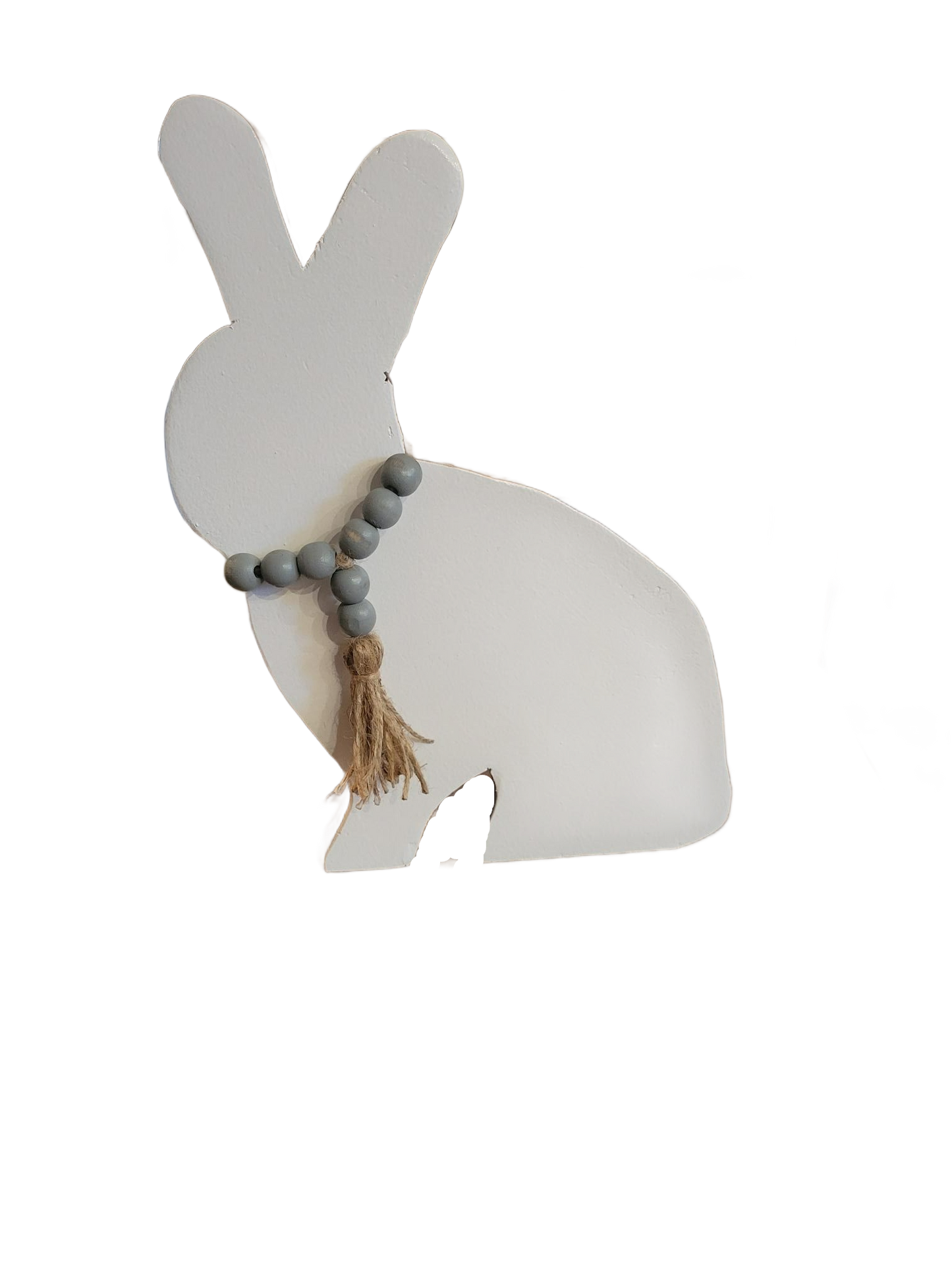 beaded bunny | Hand - Hand, Cut