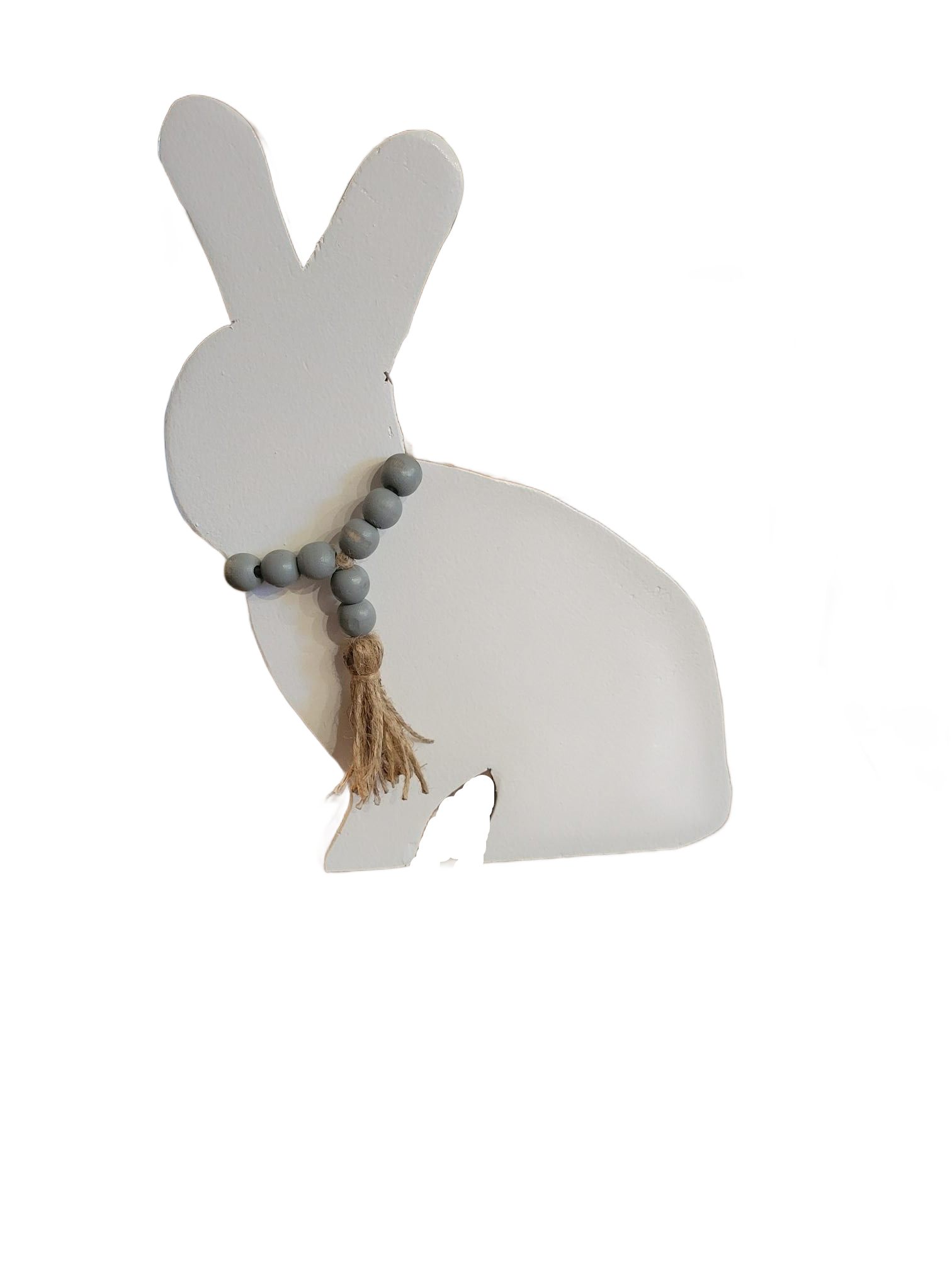 beaded bunny | Hand - Hand, Cut