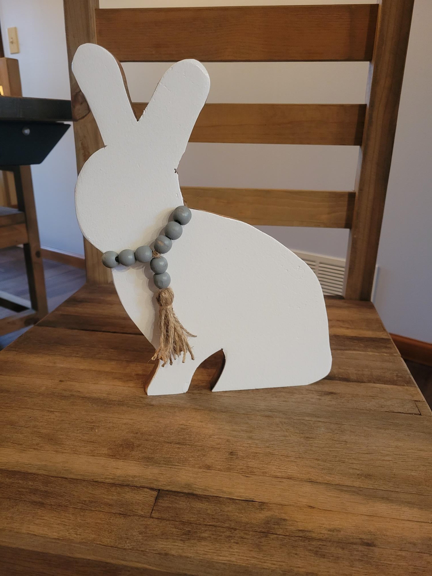 beaded bunny | Hand - Hand, Cut