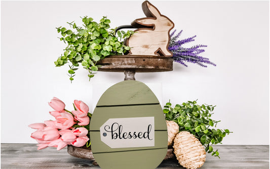Blessed Egg | Wood - Wood, Egg