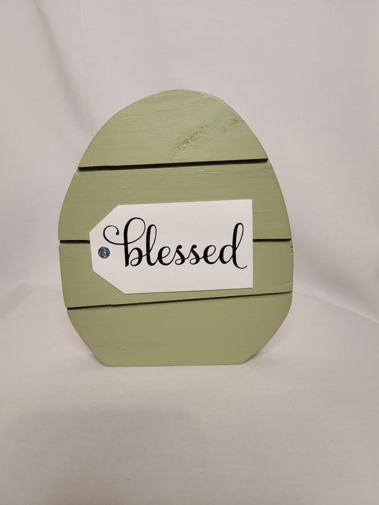 Blessed Egg | Wood - Wood, Egg