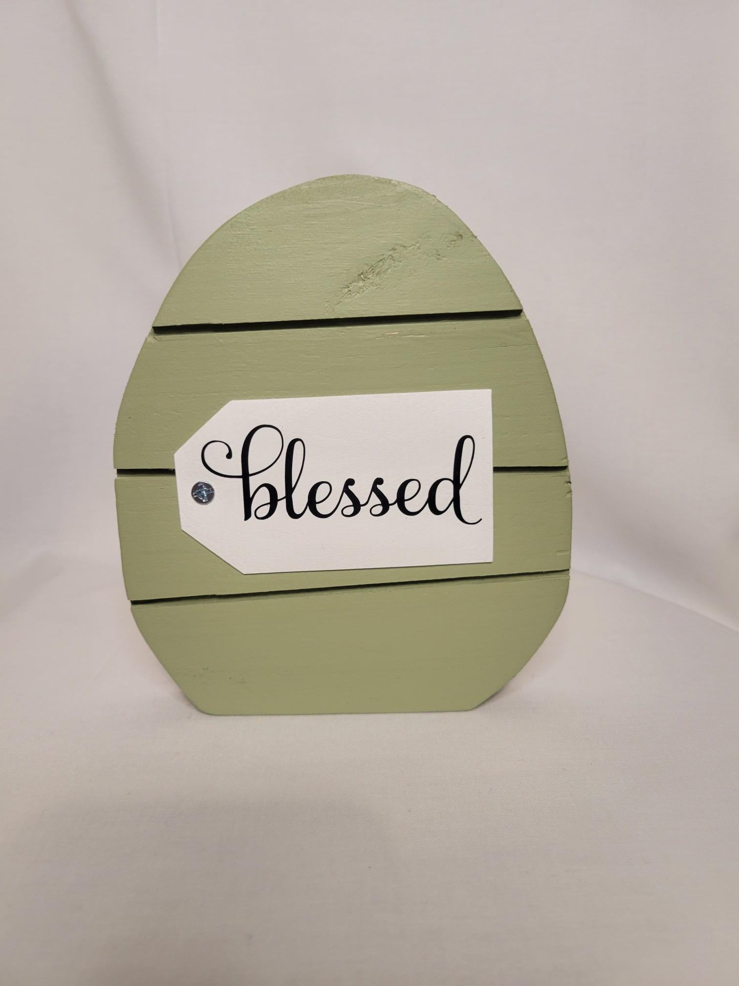 Blessed Egg | Wood - Wood, Egg