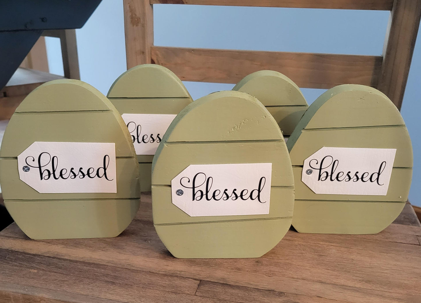 Blessed Egg | Wood - Wood, Egg