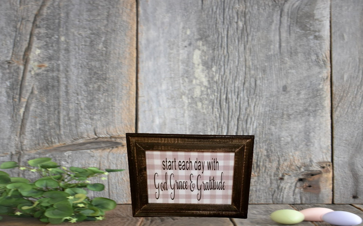 God Grace & Gratitude Picture | Paint - Paint, Frame