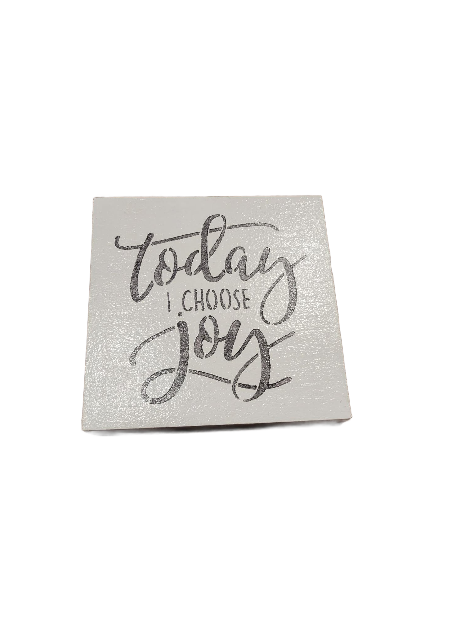 Today I choose Joy Mini Sign - Sign, Handmade