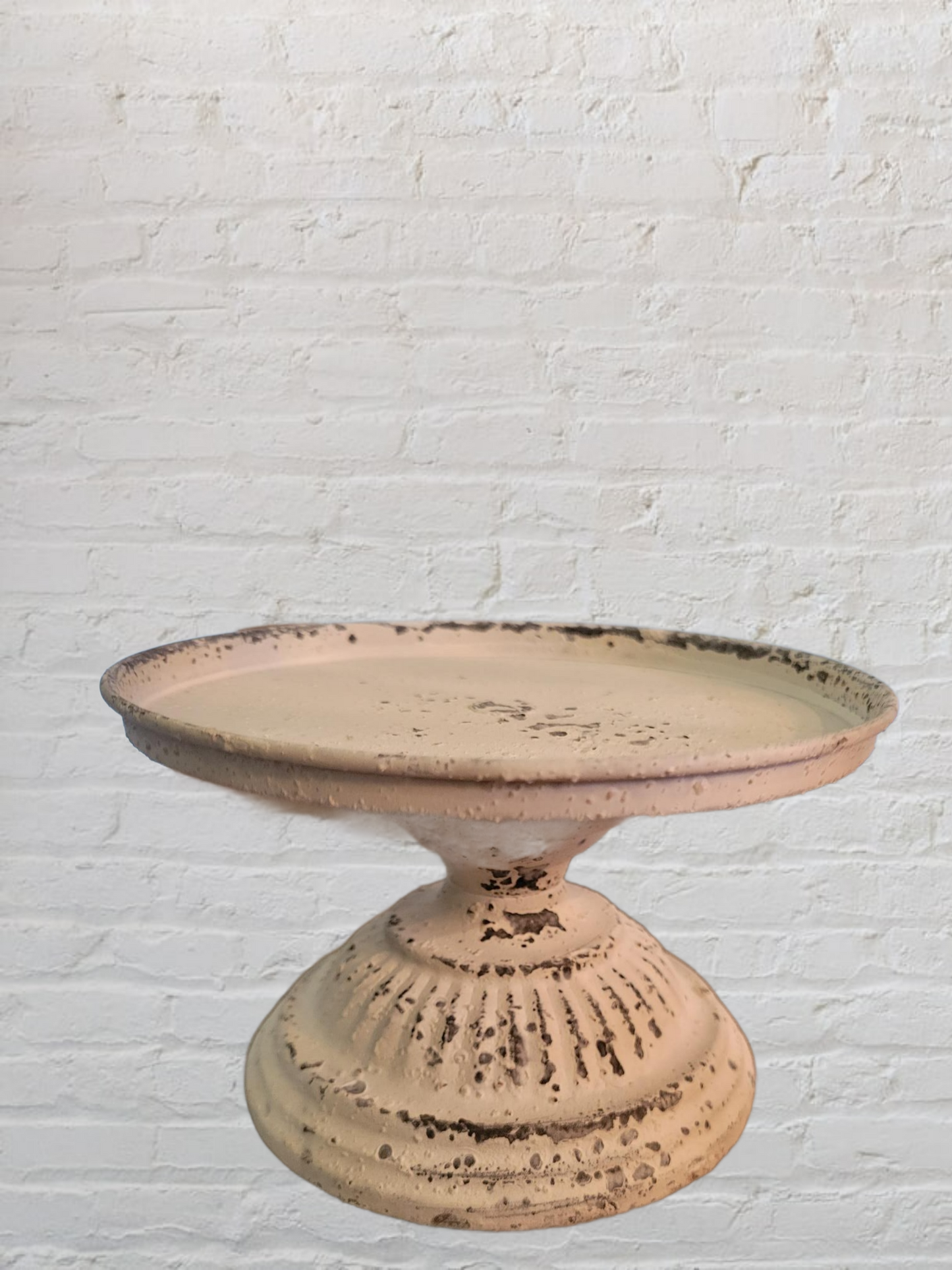Atessa Pedestal - Pedestal, Metal
