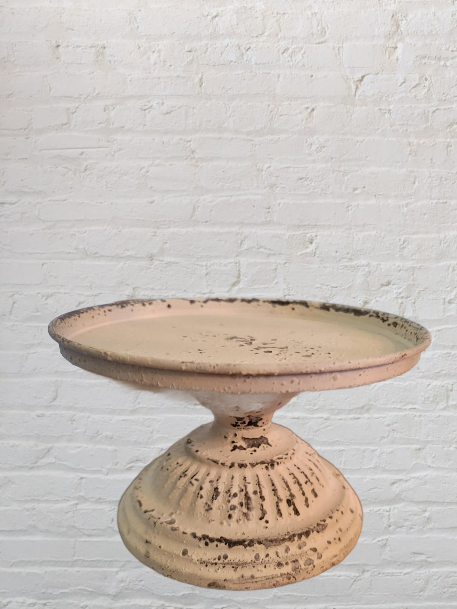 Atessa Pedestal - Pedestal, Metal