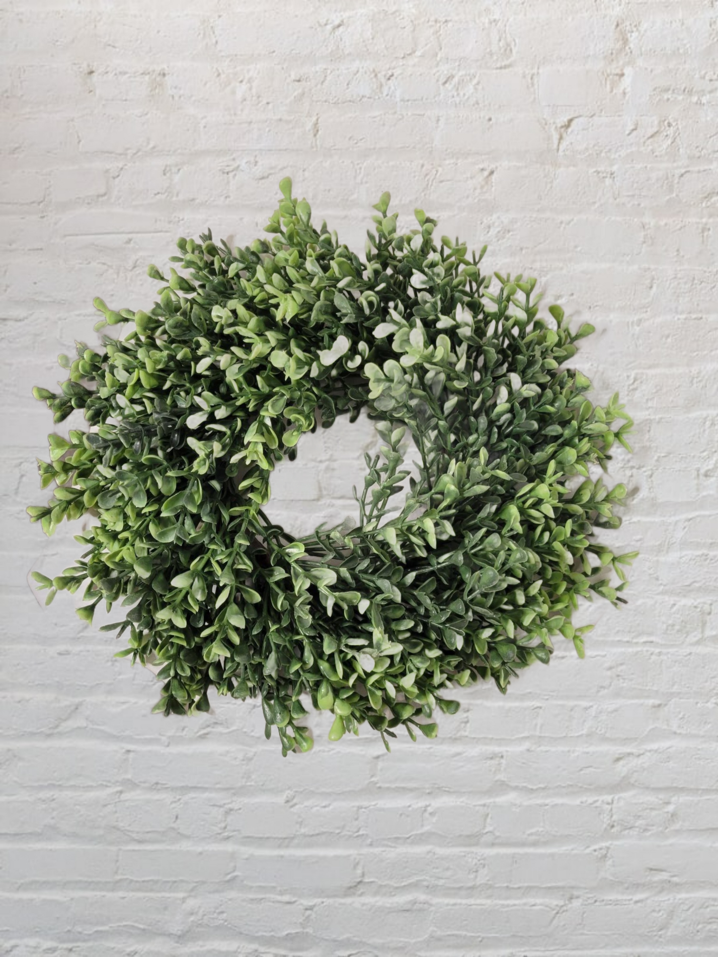 Richland Boxwood Candle Ring | Beautiful - Beautiful, Leave
