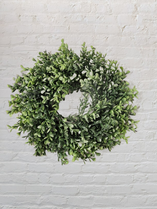 Richland Boxwood Candle Ring | Beautiful - Beautiful, Leave
