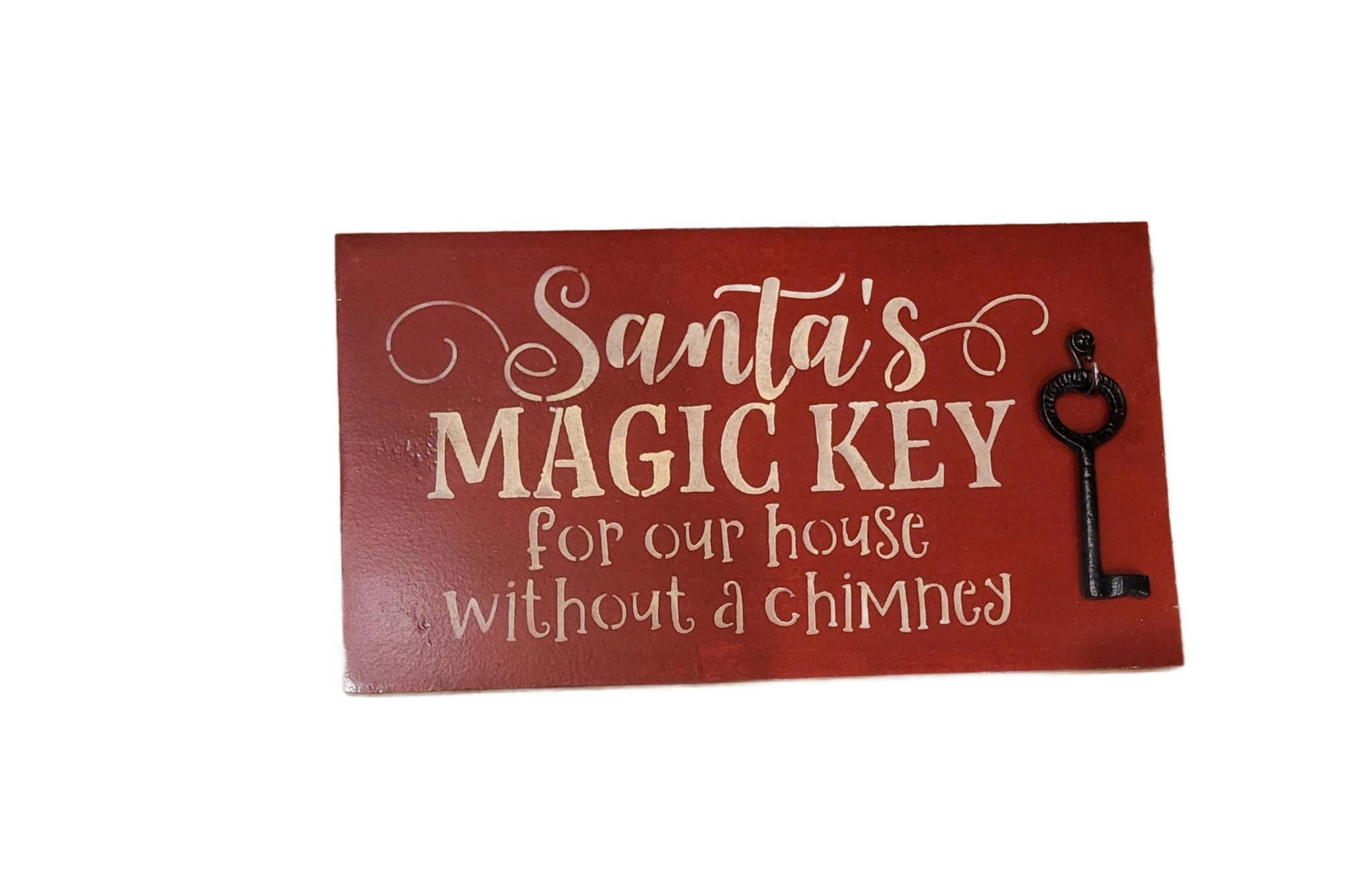 Santa's Secret Key Sign - Sign, Key