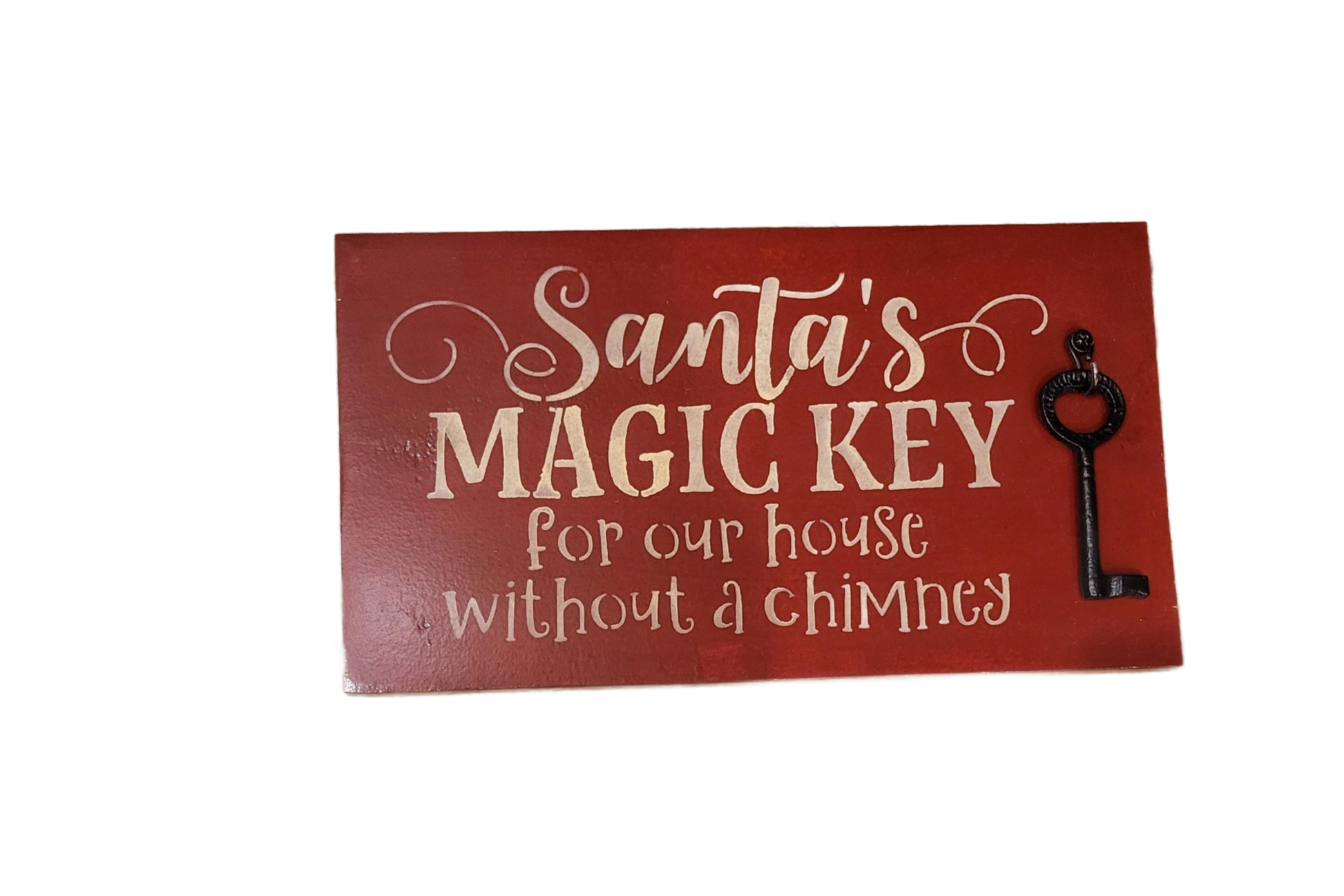 Santa's Secret Key Sign - Sign, Key