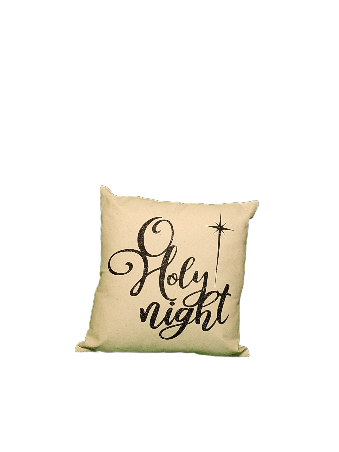 O Holy Night Pillow - Pillow, Cream
