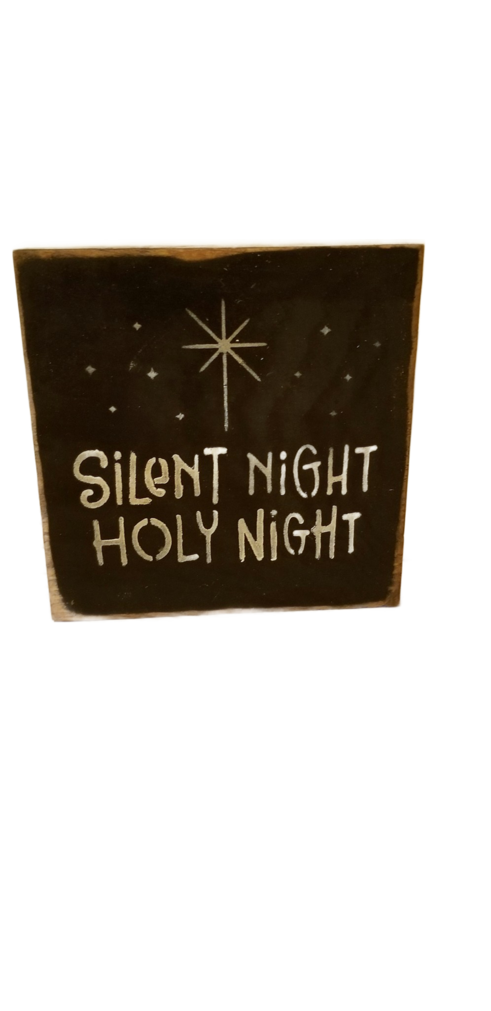 Silent Night sign | Small - Small, Sign