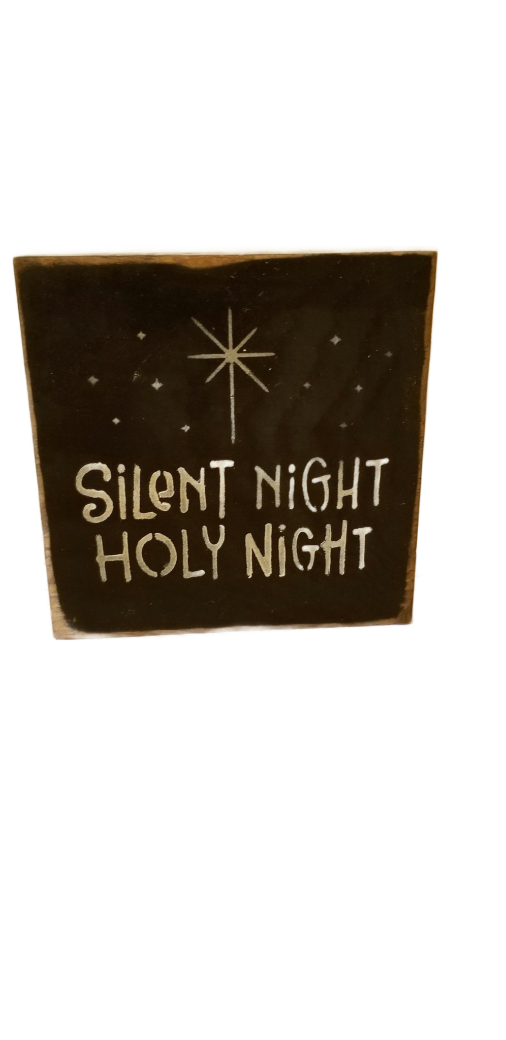 Silent Night sign | Small - Small, Sign