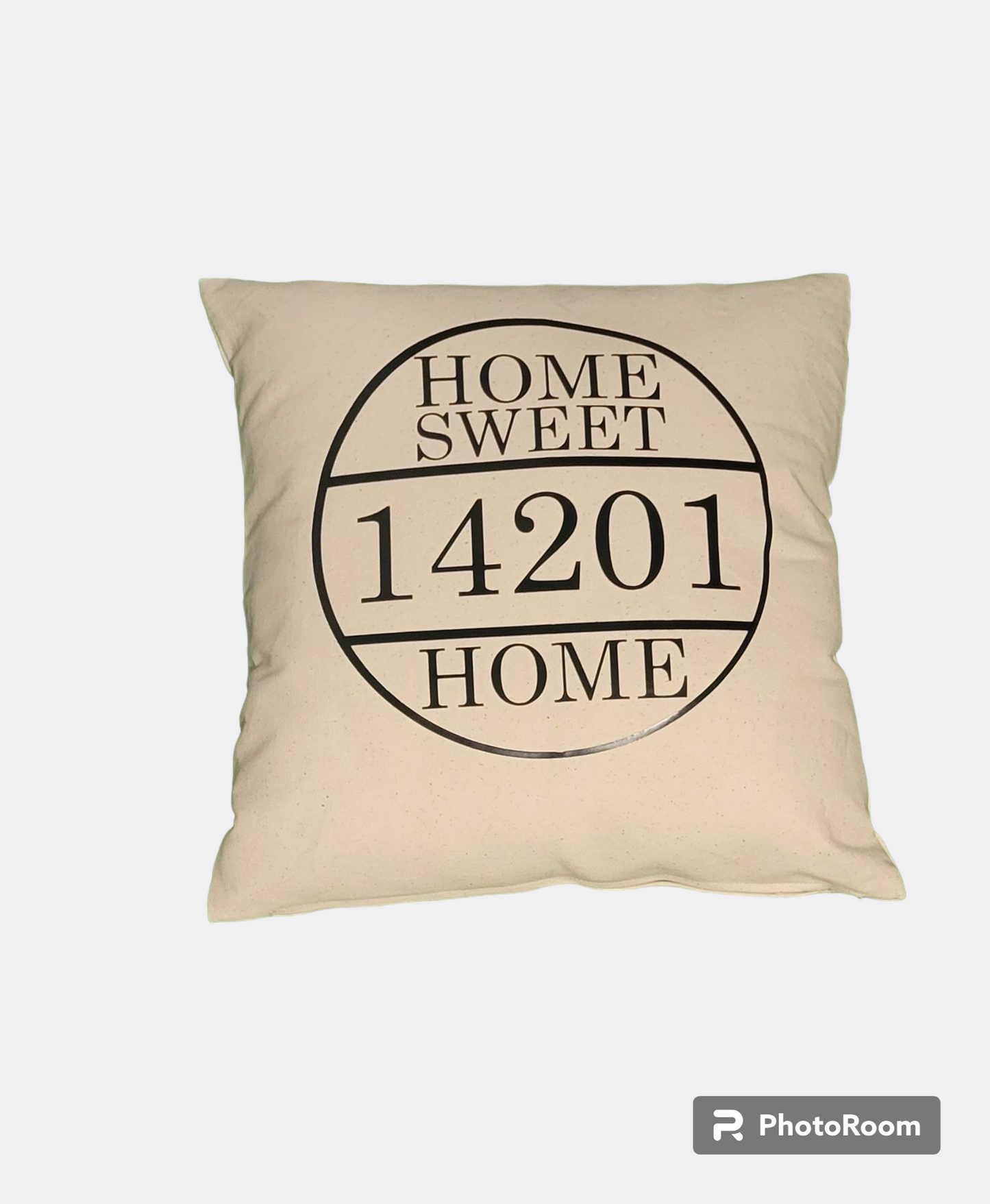 Home Sweet Home Zip Code Pillow - Pillow, Home