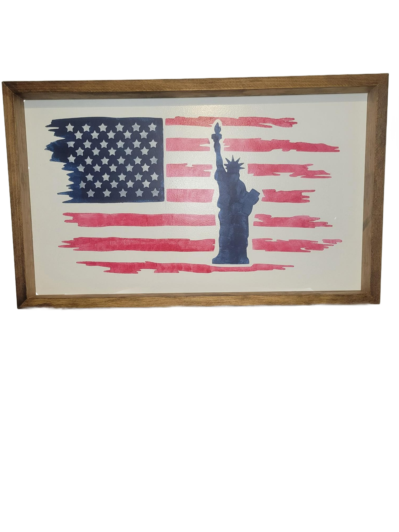 Lady Liberty Flag | Sign - Sign, Flag