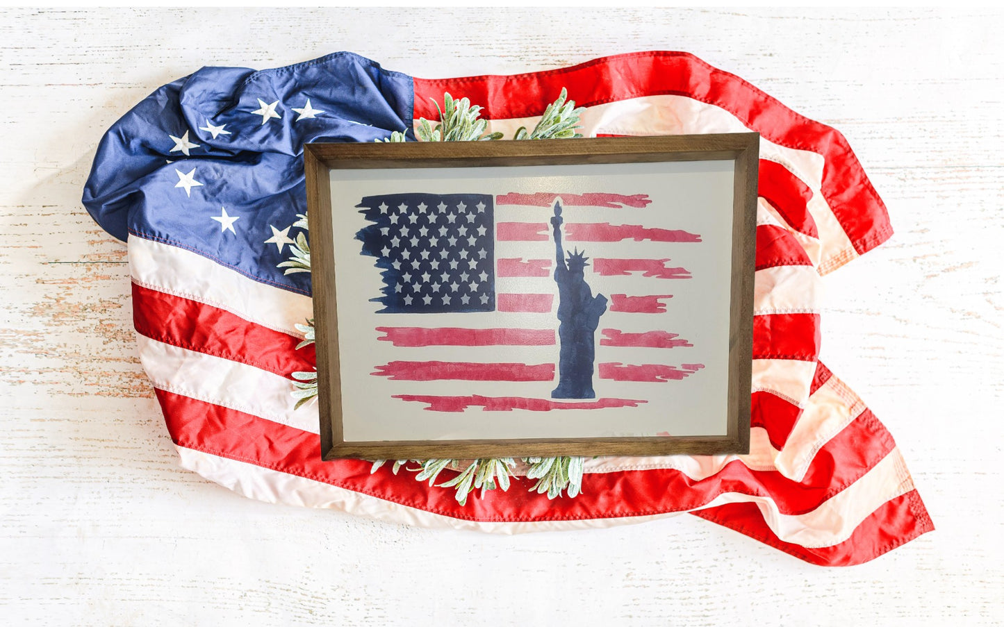 Lady Liberty Flag | Sign - Sign, Flag