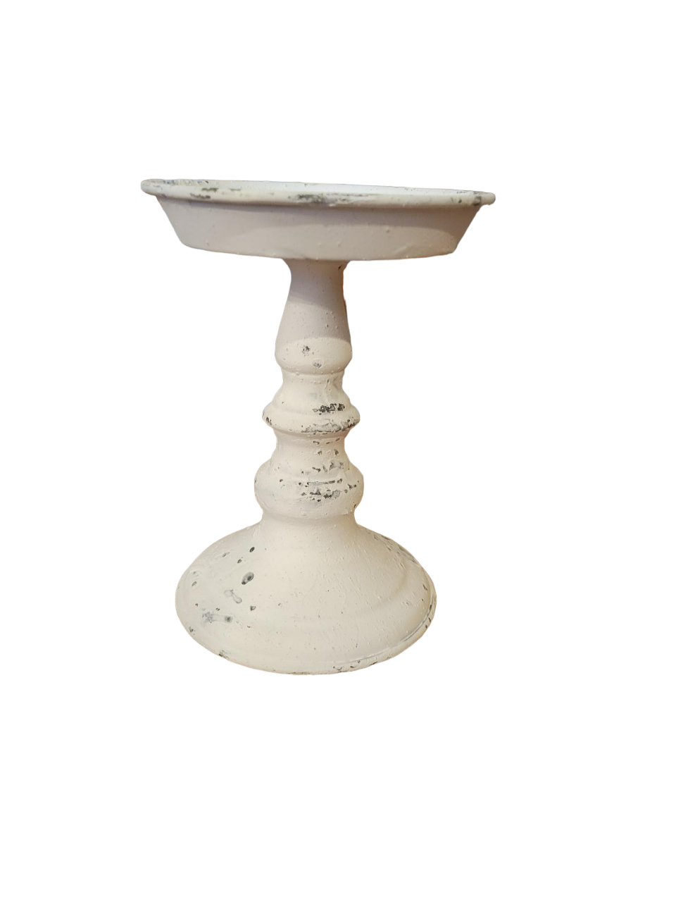 Pedestal Candle Holder - Holder, Metal