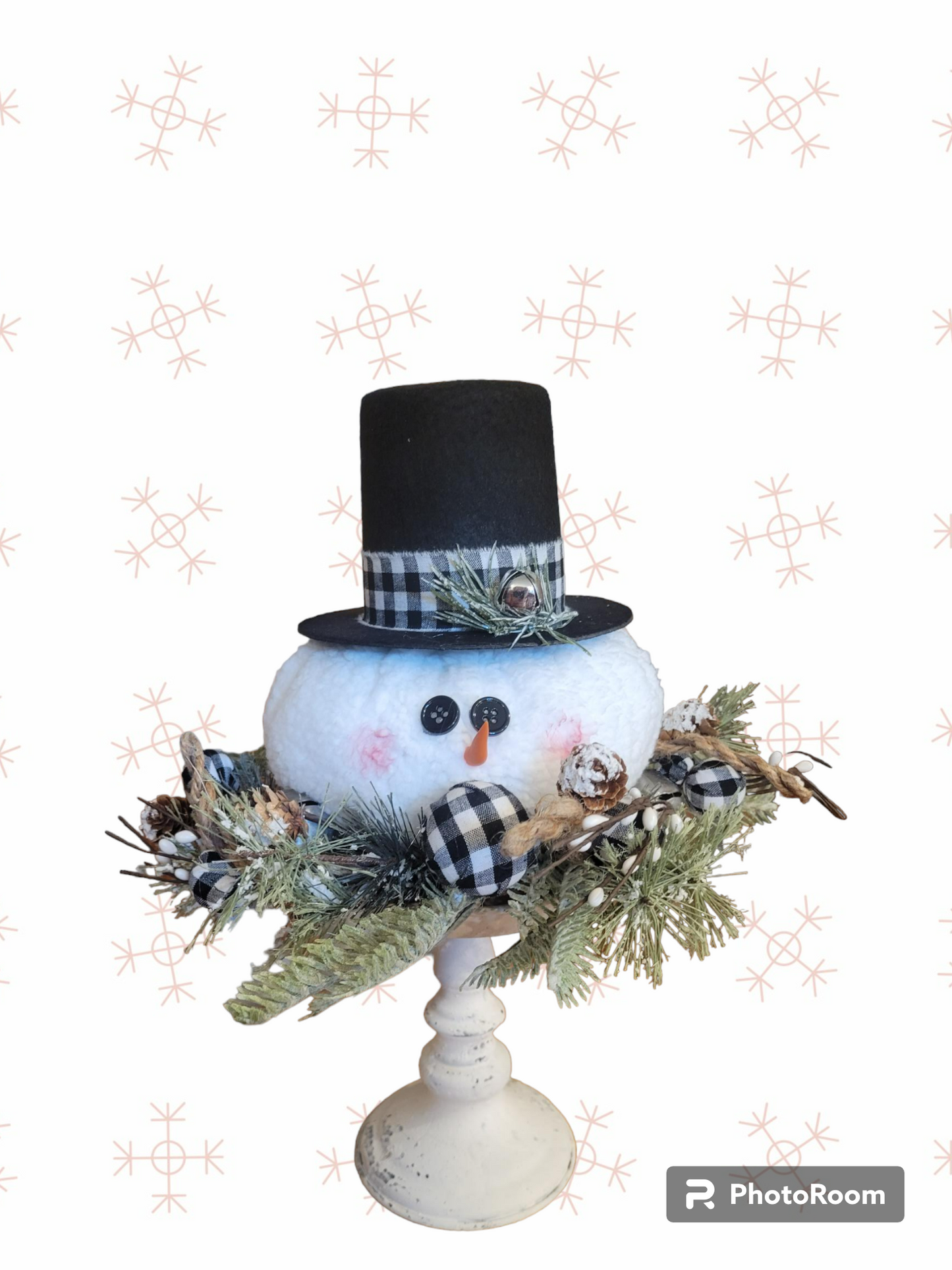 Pedestal Candle Holder - Holder, Metal