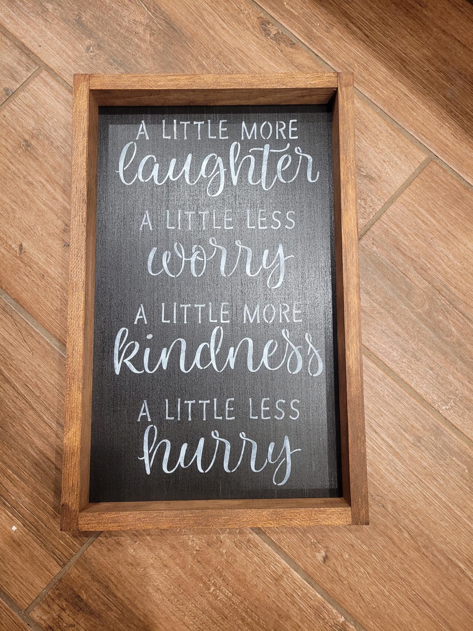 Laughter Kindness Sign | Little - Little, Sign