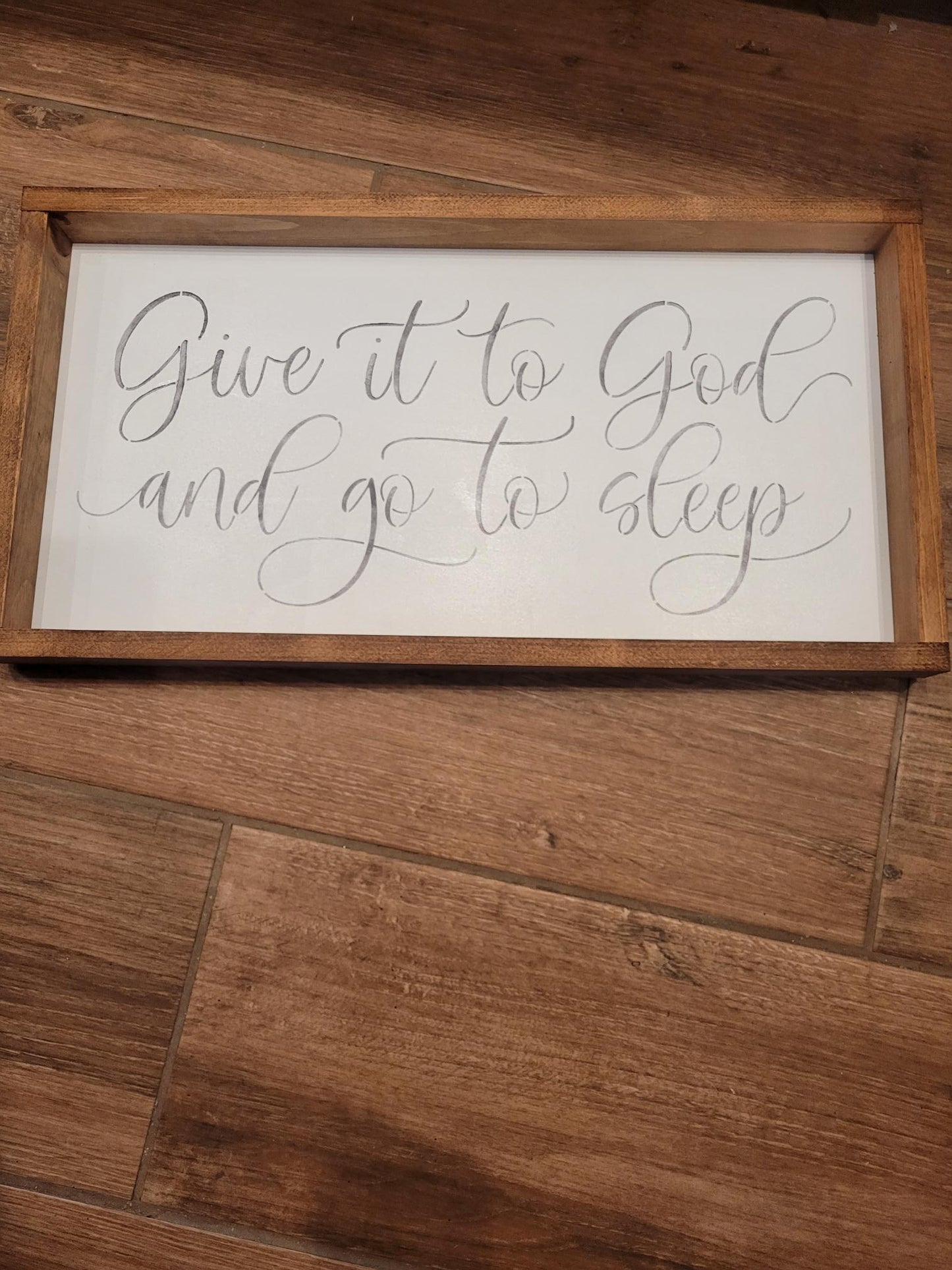 Give it to God | Sign - Sign, Black