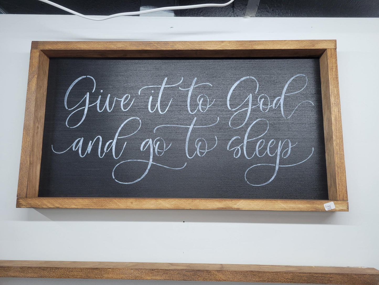 Give it to God | Sign - Sign, Black
