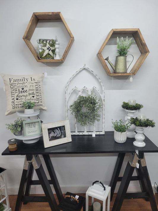 Geometric Shelf | Great - Great, Handmade