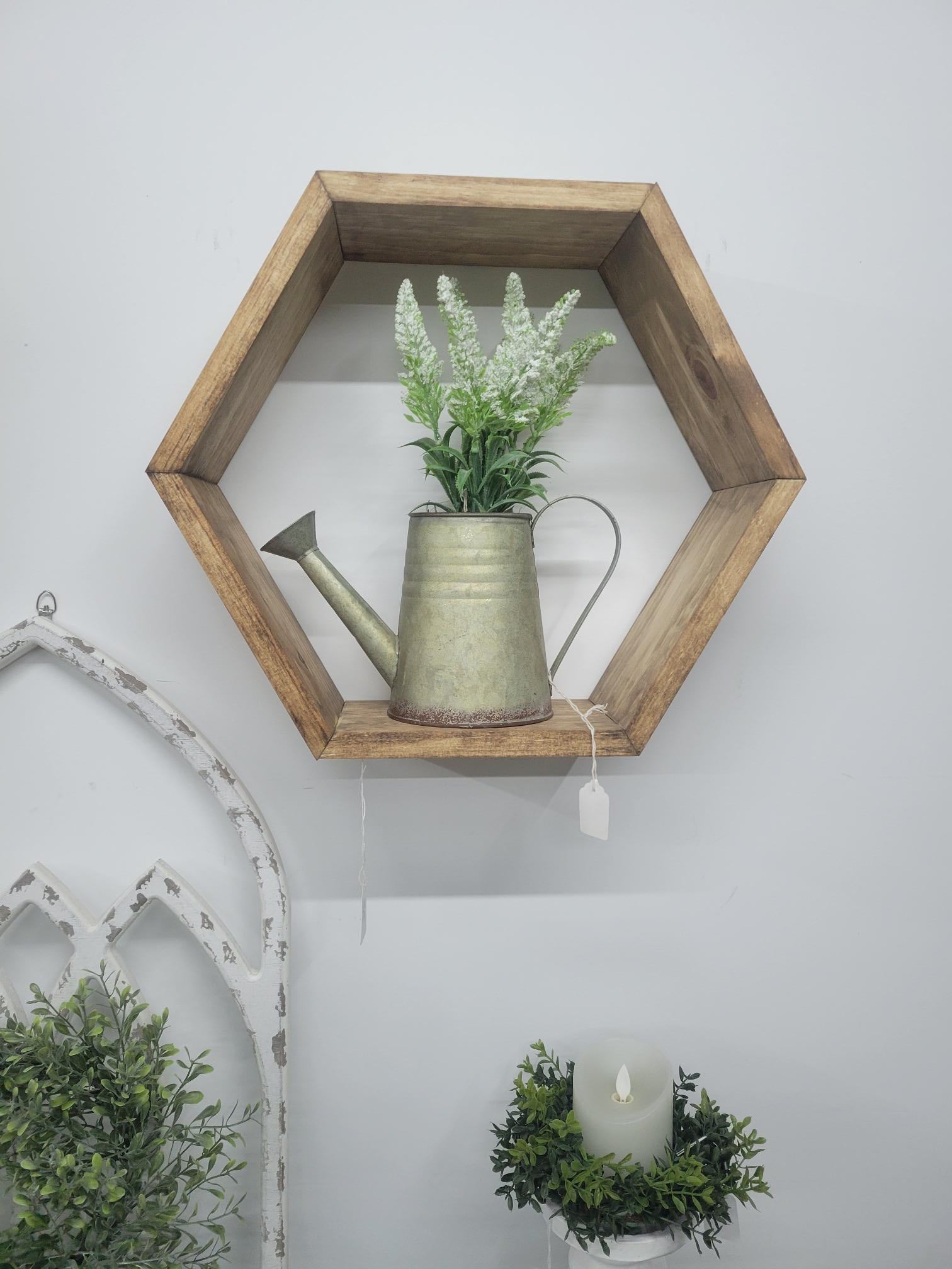 Geometric Shelf | Great - Great, Handmade