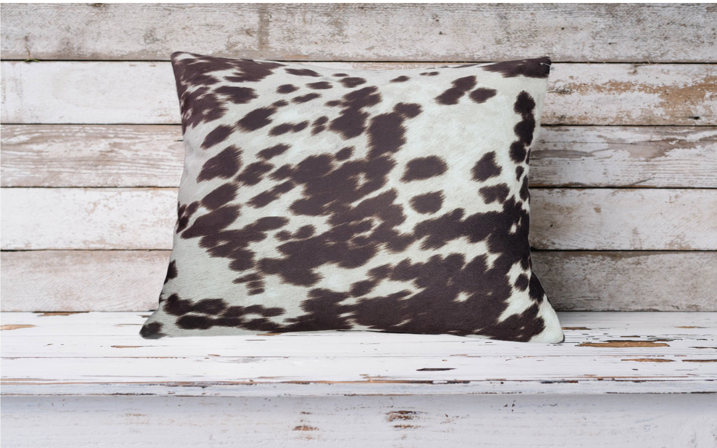 Cow Print Pillows - Pillow, Feel