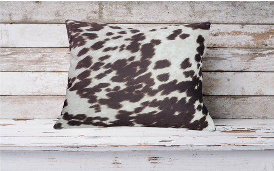 Cow Print Pillows - Pillow, Feel