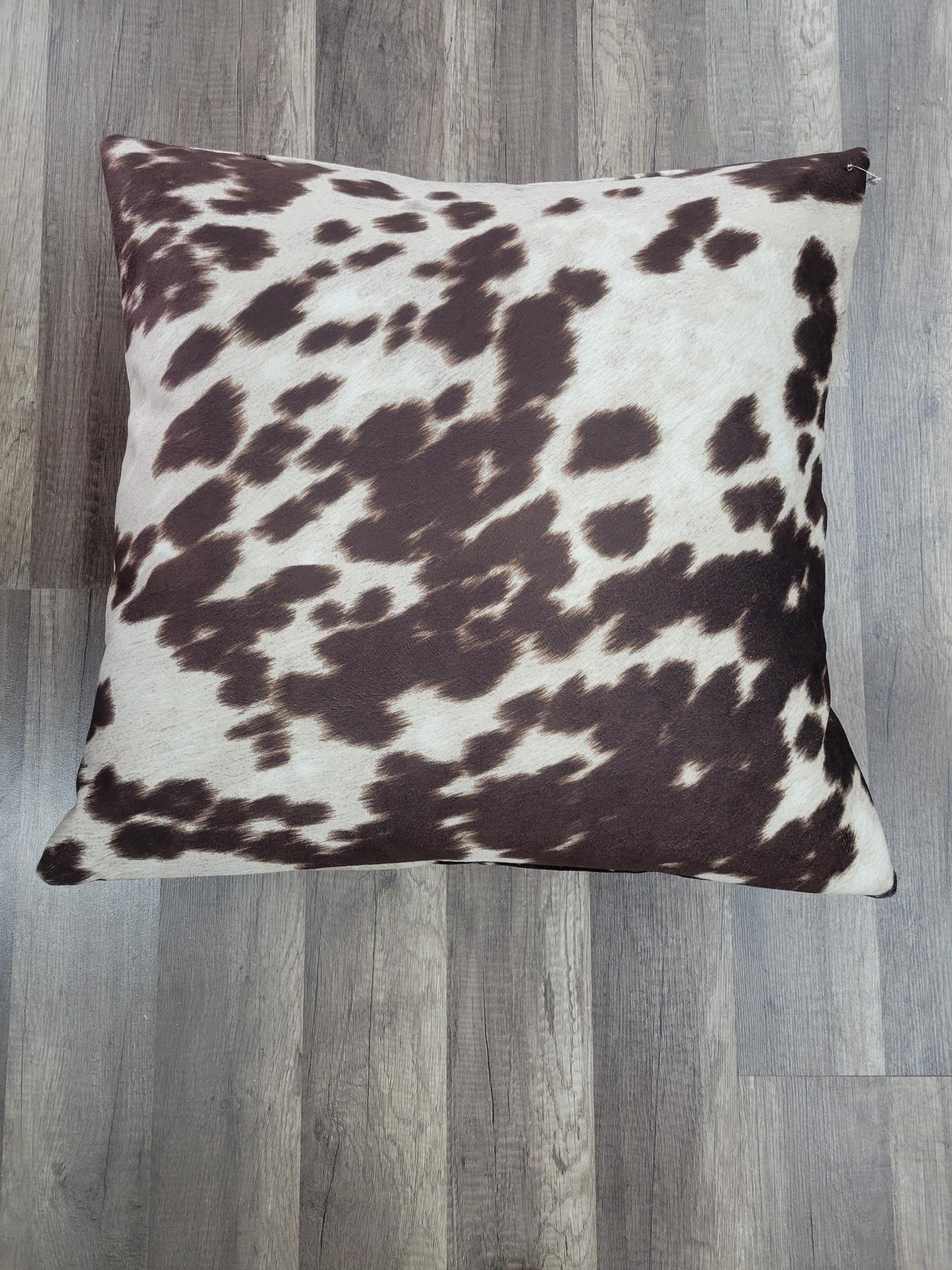 Cow Print Pillows - Pillow, Feel