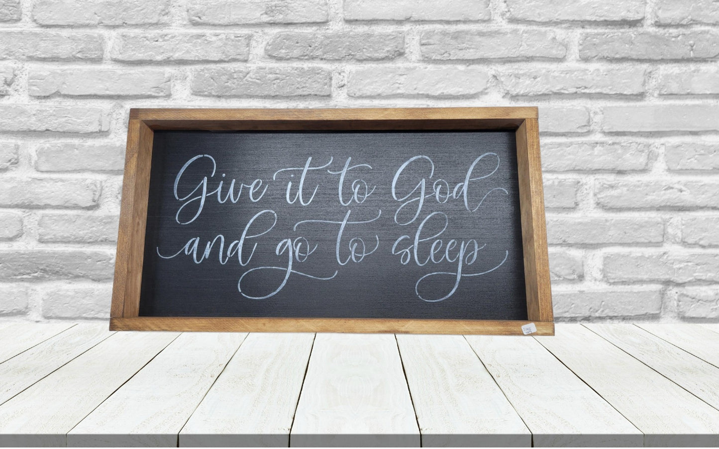 Give it to God | Sign - Sign, Black