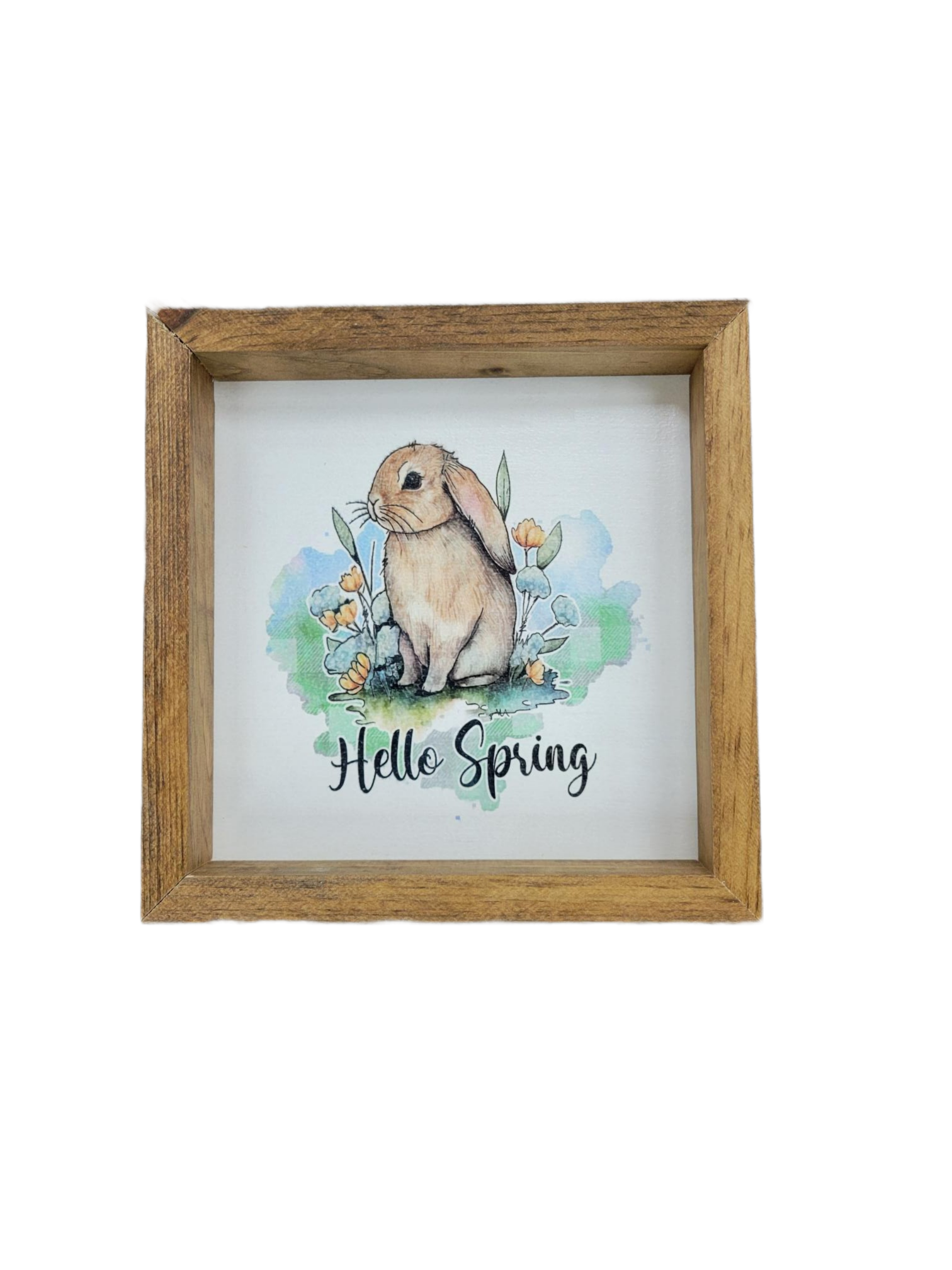 Hello Spring Bunny Sign | Little - Little, Spring