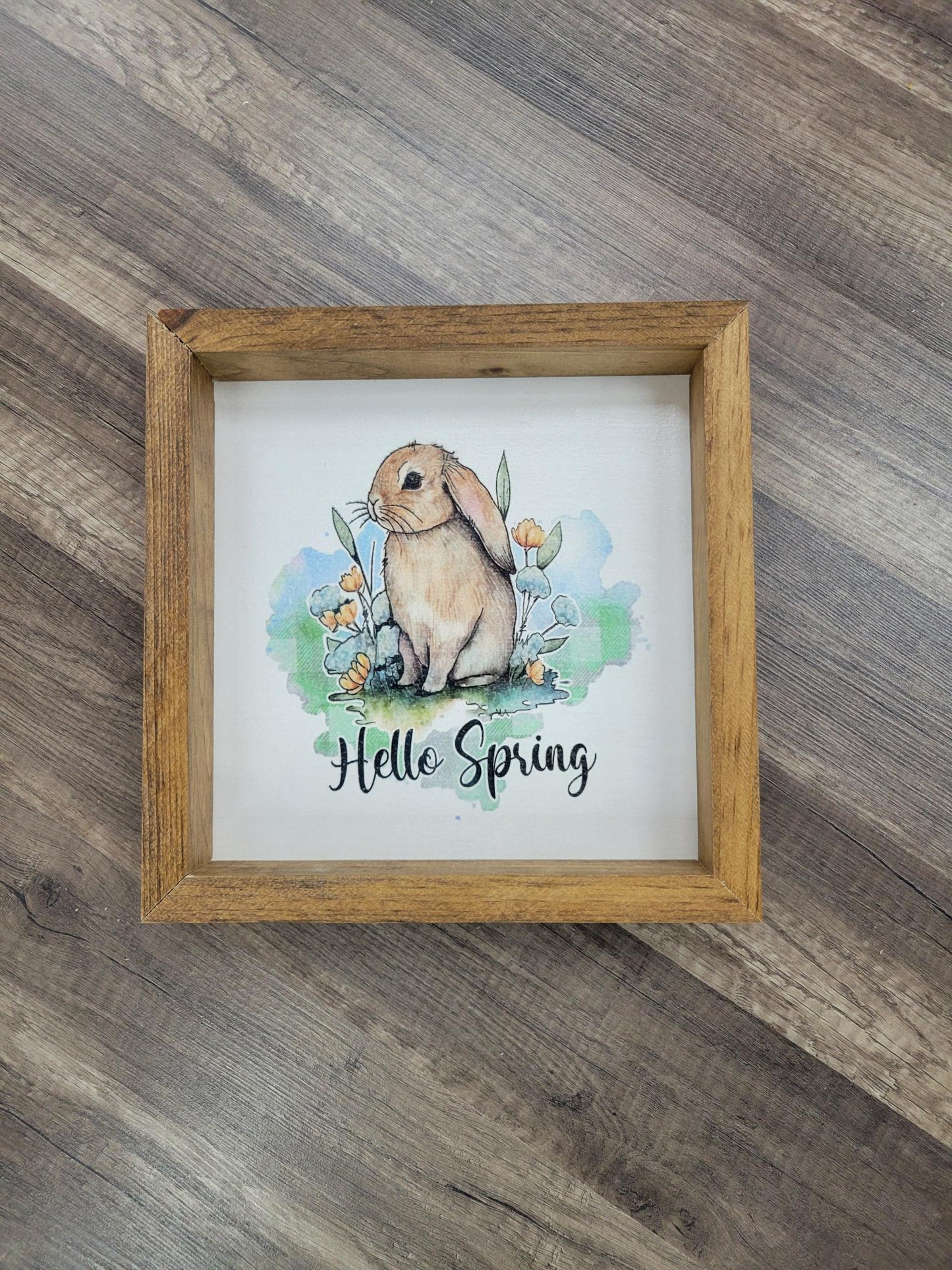 Hello Spring Bunny Sign | Little - Little, Spring