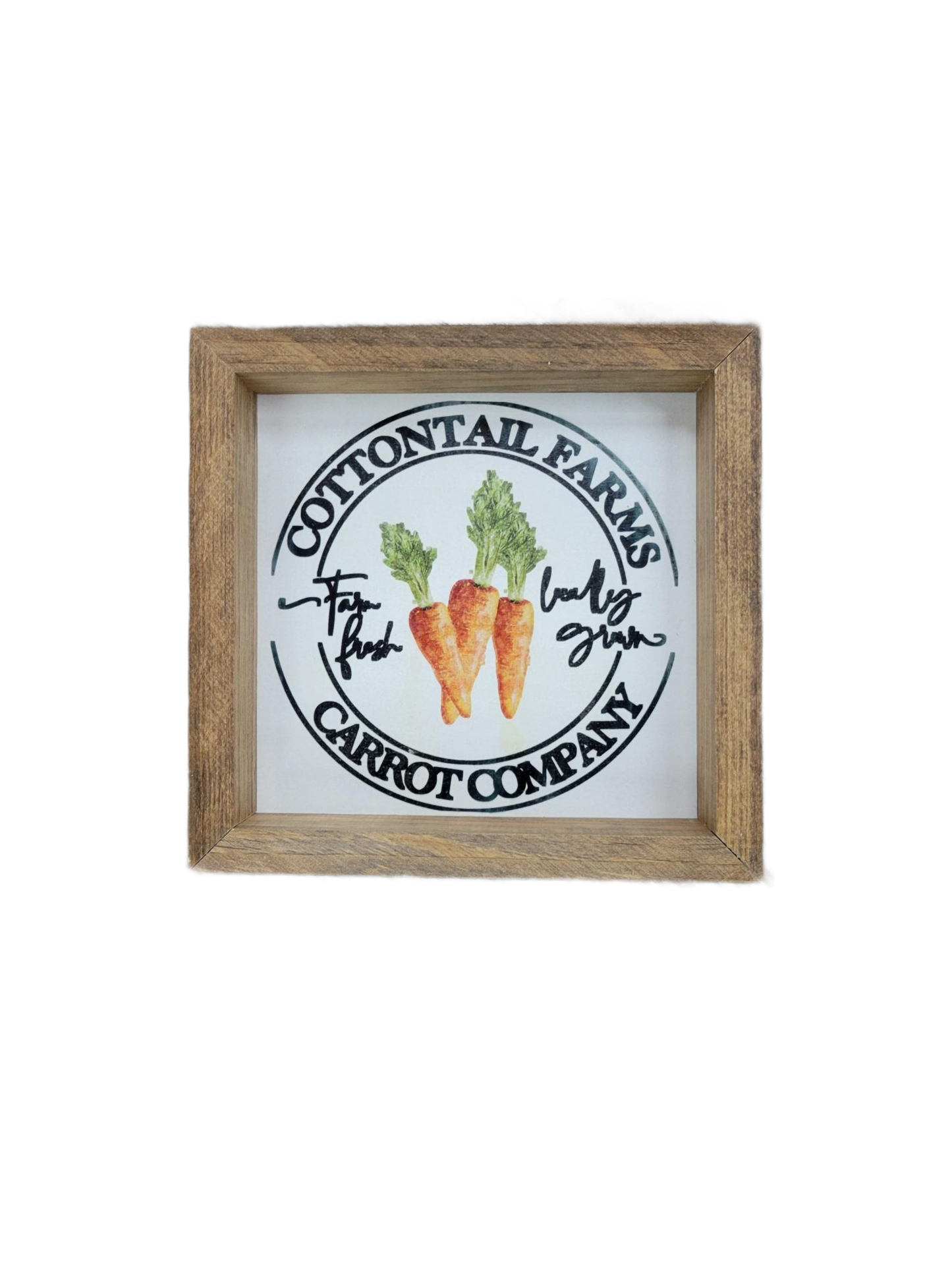 Cottontail Farms Sign | Handmade - Handmade, Sign