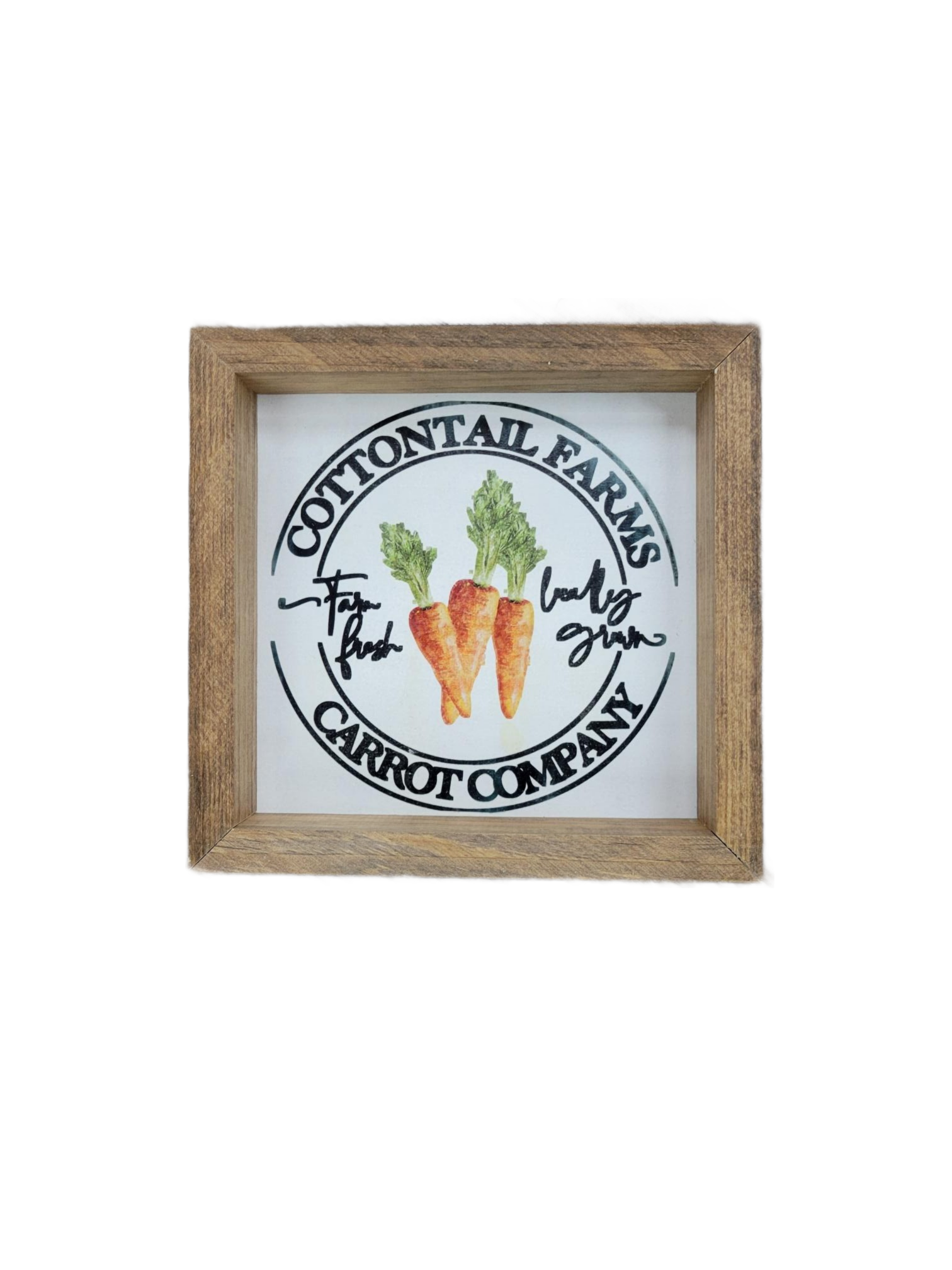 Cottontail Farms Sign | Handmade - Handmade, Sign