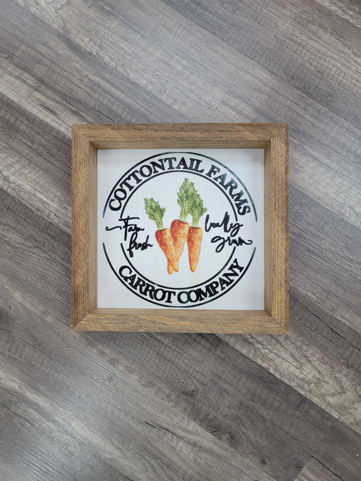 Cottontail Farms Sign | Handmade - Handmade, Sign