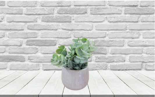 Small Pot with greens - Pot, Design